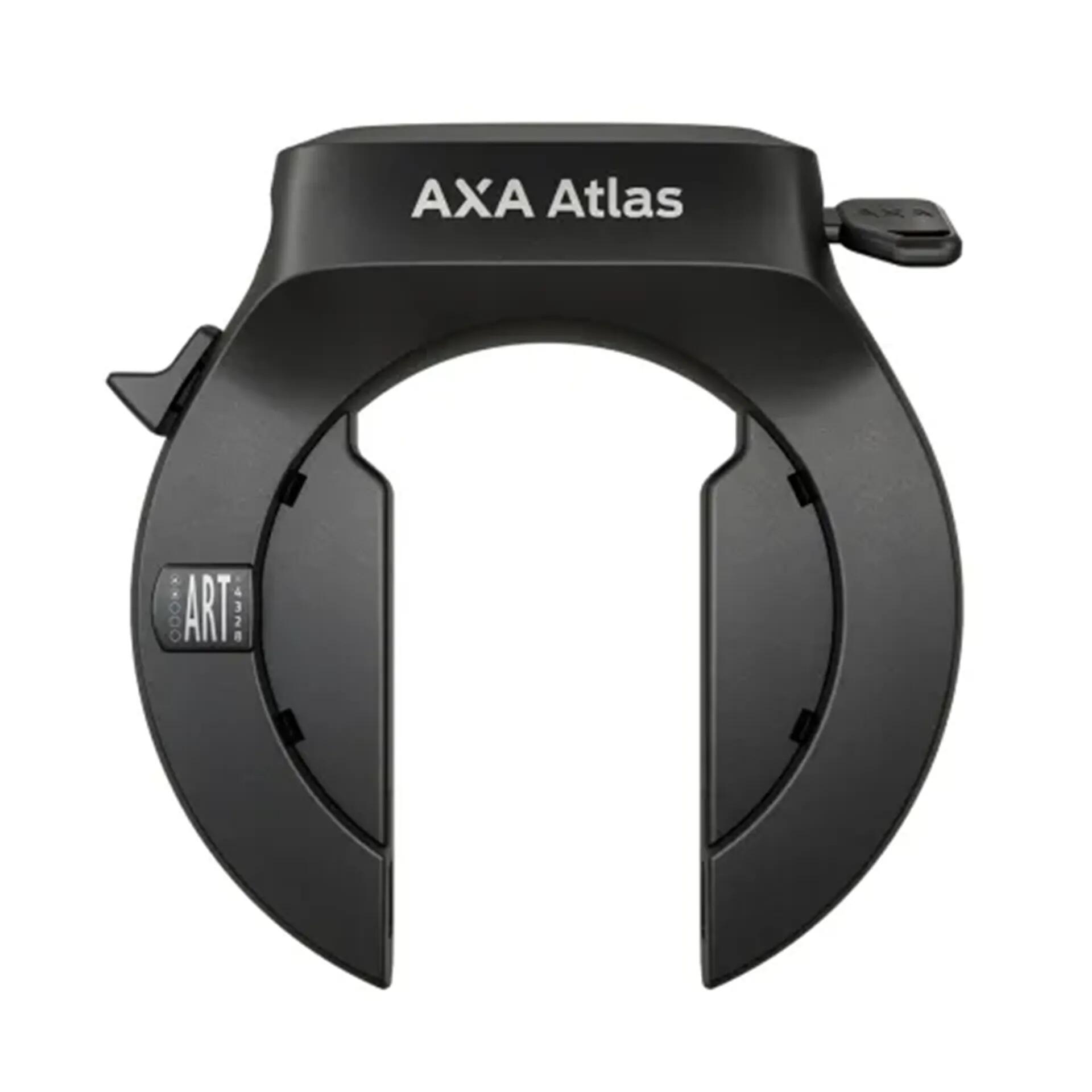 Lucchetto ad anello AXA Atlas 58 mm nero 5/5