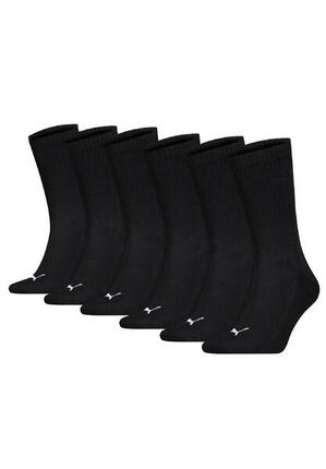 PUMA Unisex Crew-Socken Unisex für Damen Herren Tennissocken 6-er Pack