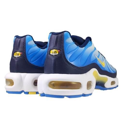 Air Max Plus University Blue Topaz Gold