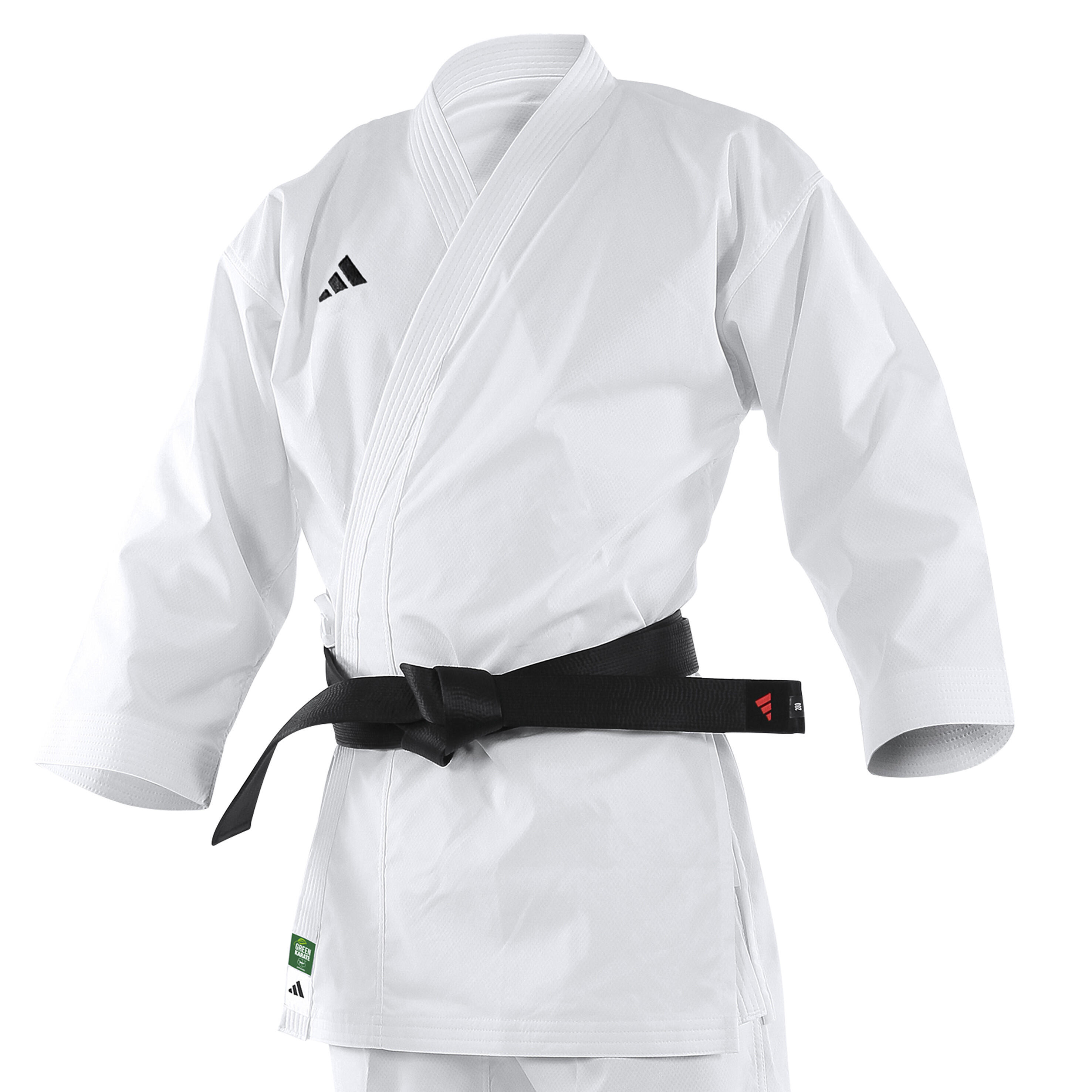 Kimono de karate adilight primegreen 2/6
