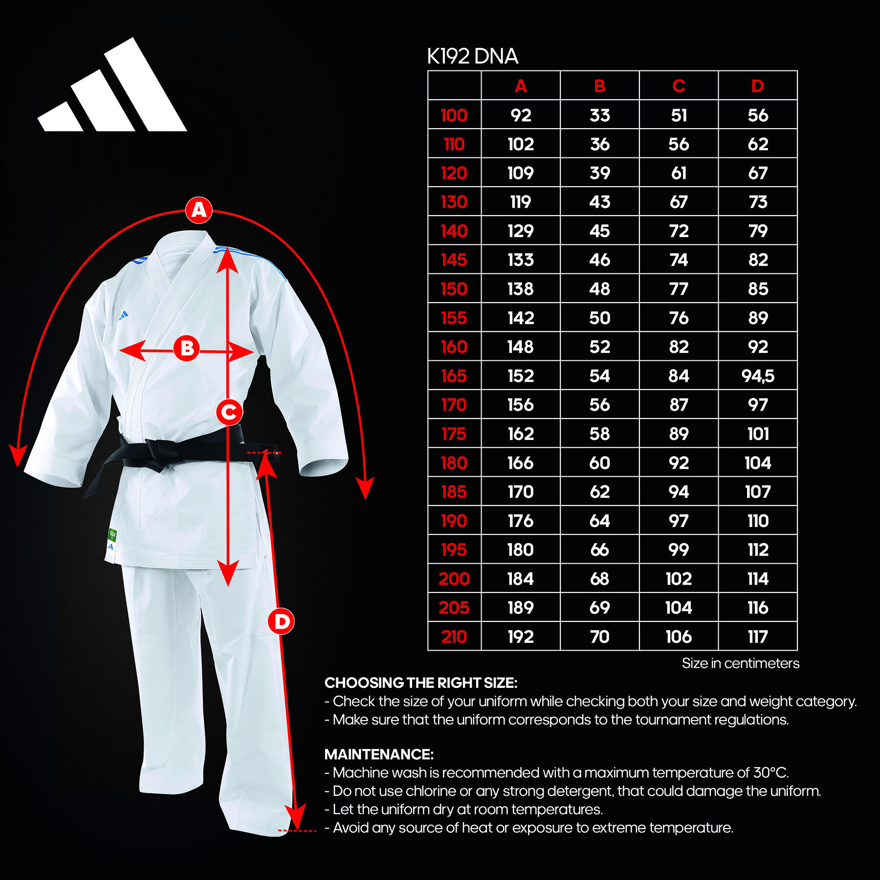 Kimono de karate adilight primegreen 5/6
