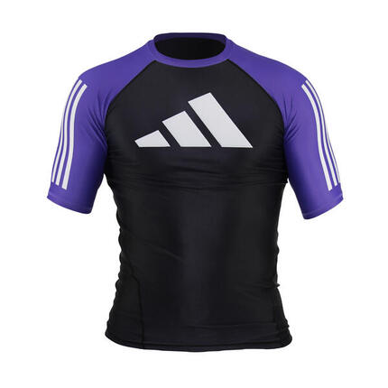 Rashguard JJB Adidas manches courtes