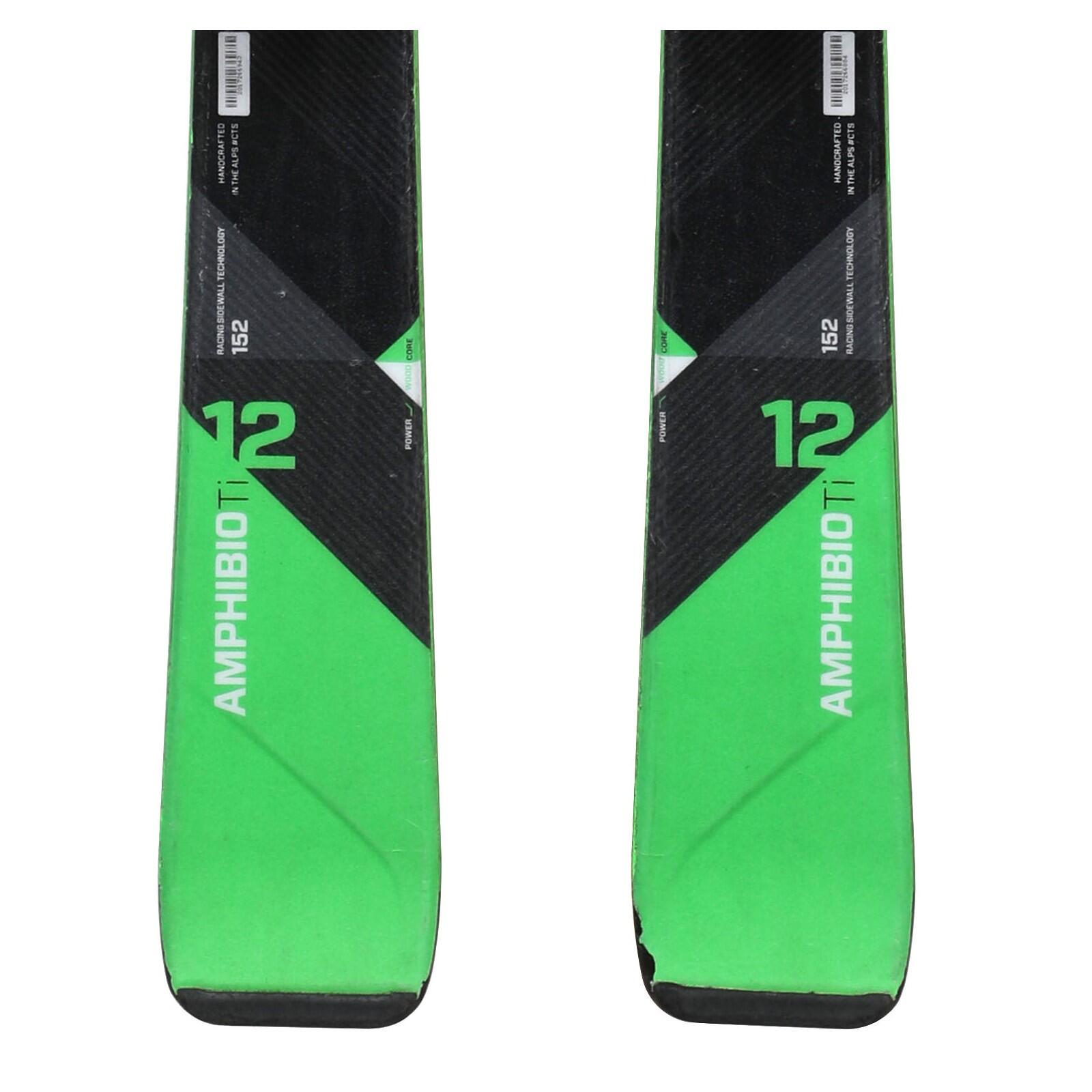 RECONDITIONNE - Ski Elan Amphibio 12 Ti + Fixations 4/4