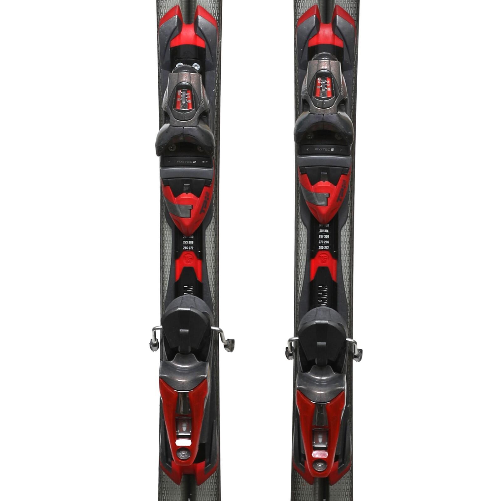 RECONDITIONNE - Ski Rossignol Zenith Z5 + Fixations 3/5