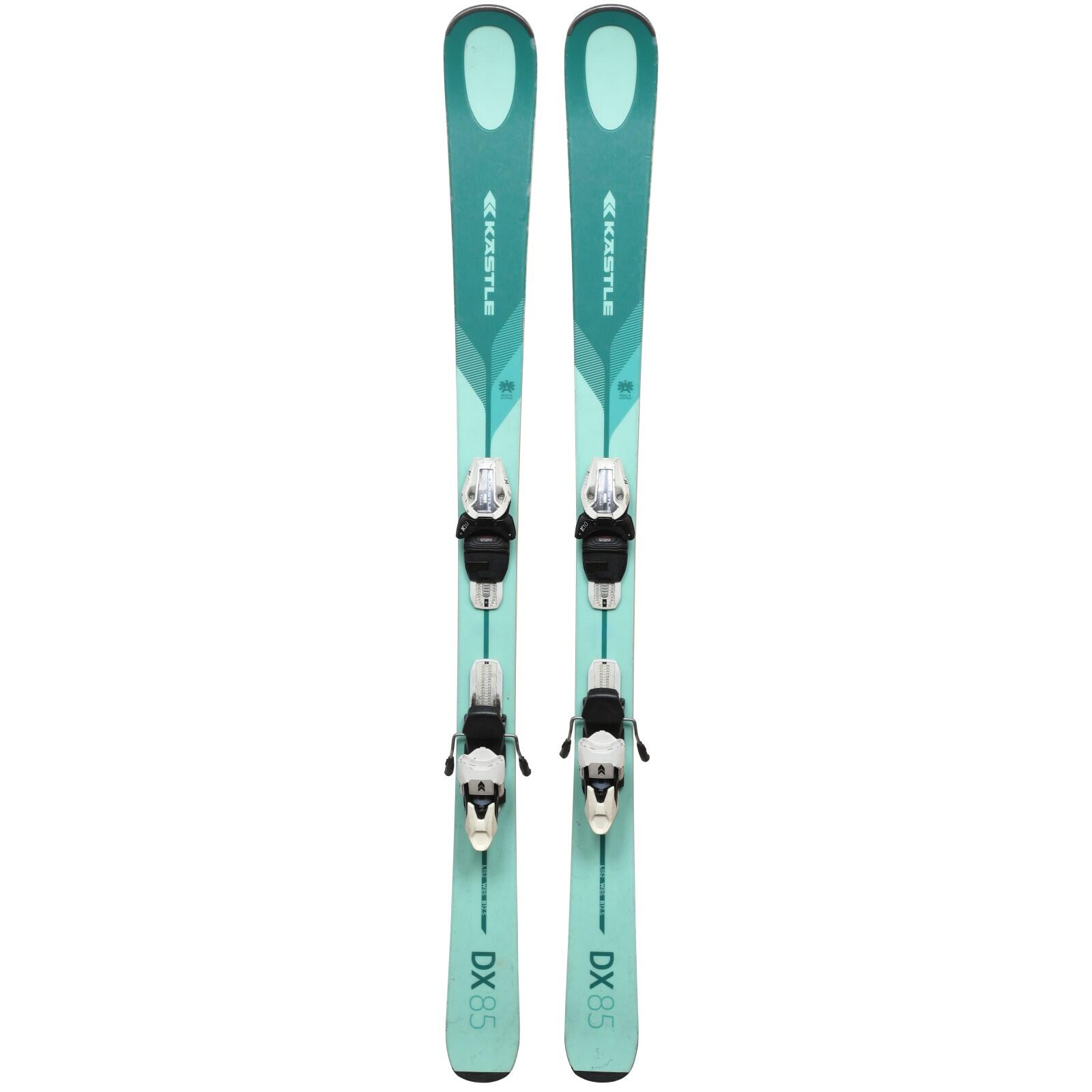 RECONDITIONNE - Ski Kastle Dx 85 W + Fixations 2/5