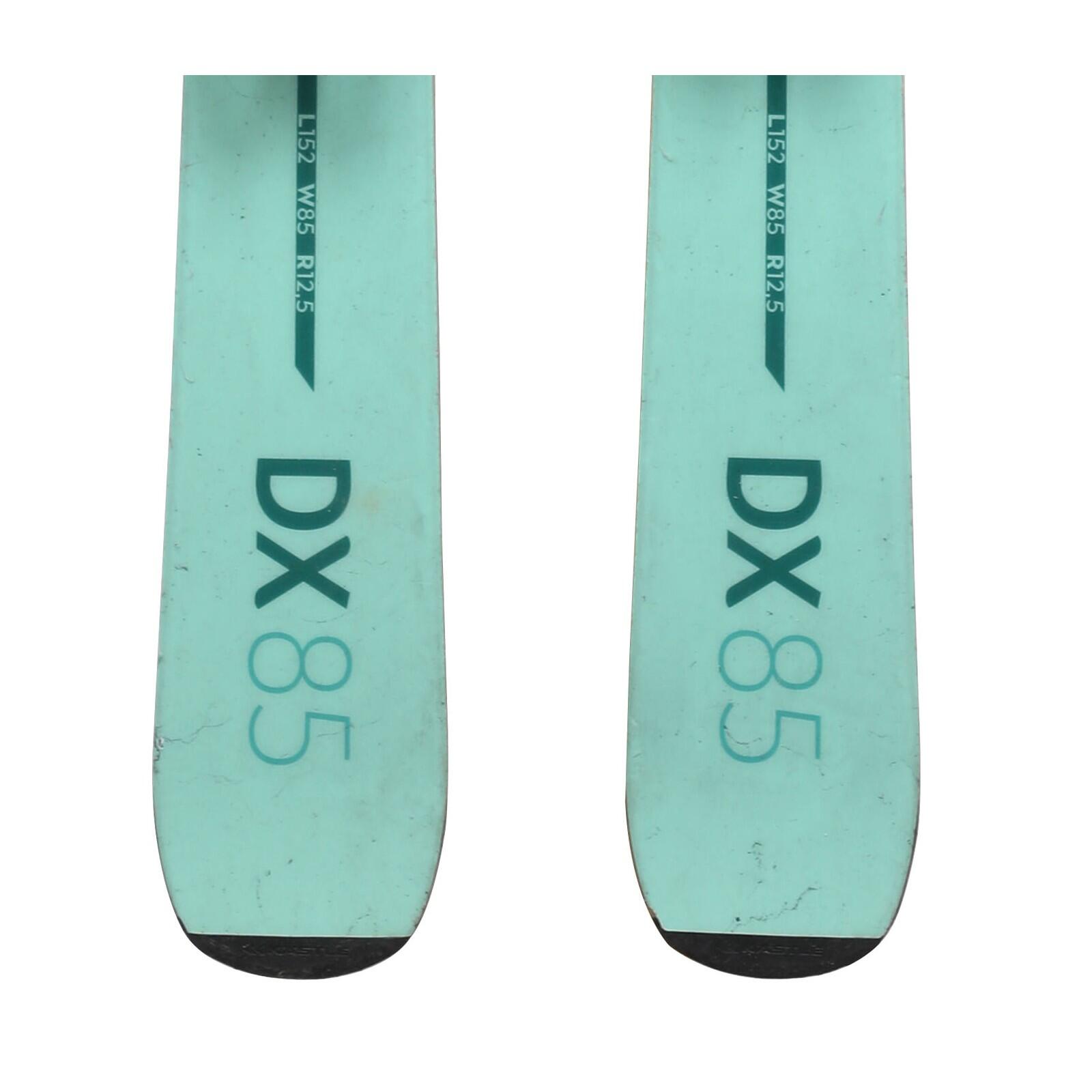 RECONDITIONNE - Ski Kastle Dx 85 W + Fixations 4/5