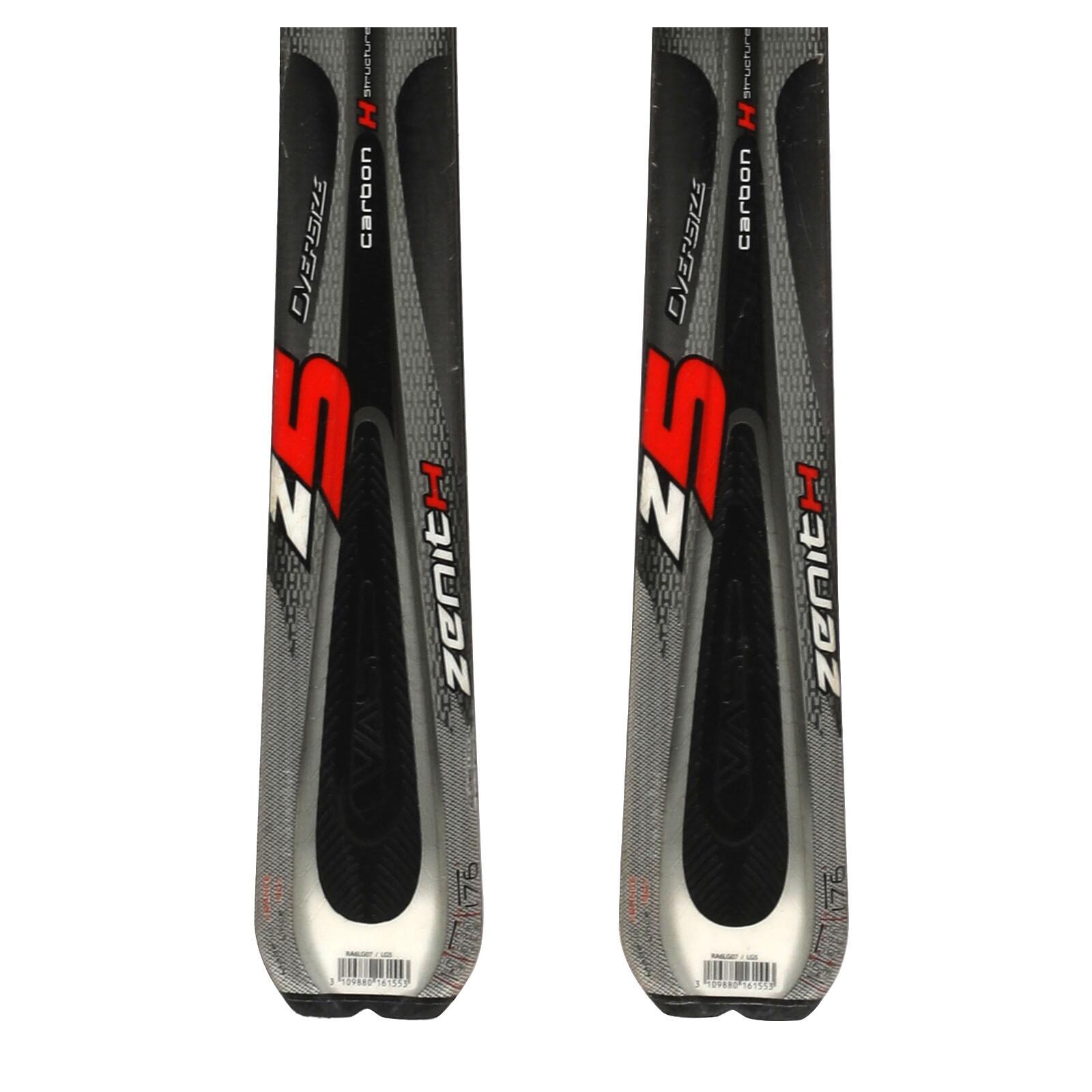 RECONDITIONNE - Ski Rossignol Zenith Z5 + Fixations 4/5