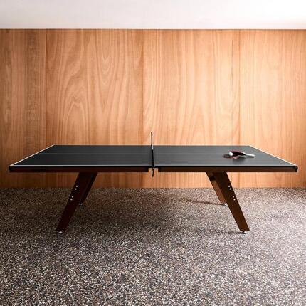 Table de ping pong intérieur deluxe gris | sweeek