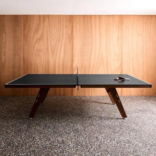 Table de ping pong intérieur deluxe gris | sweeek