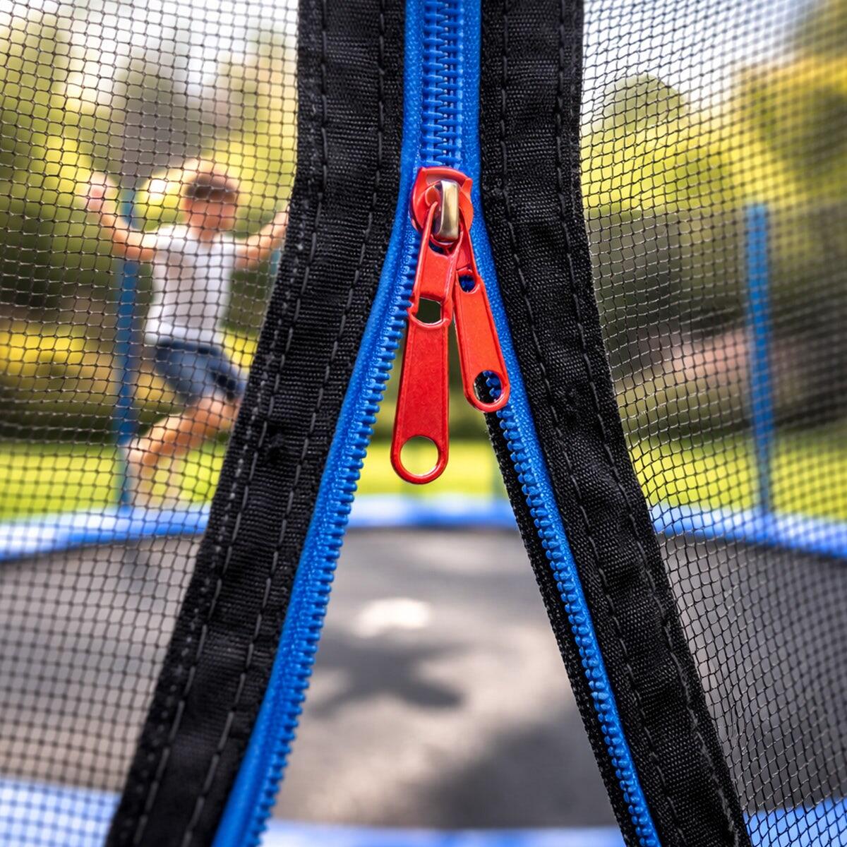 Filet de protection pour trampoline 3,66 m 3/4