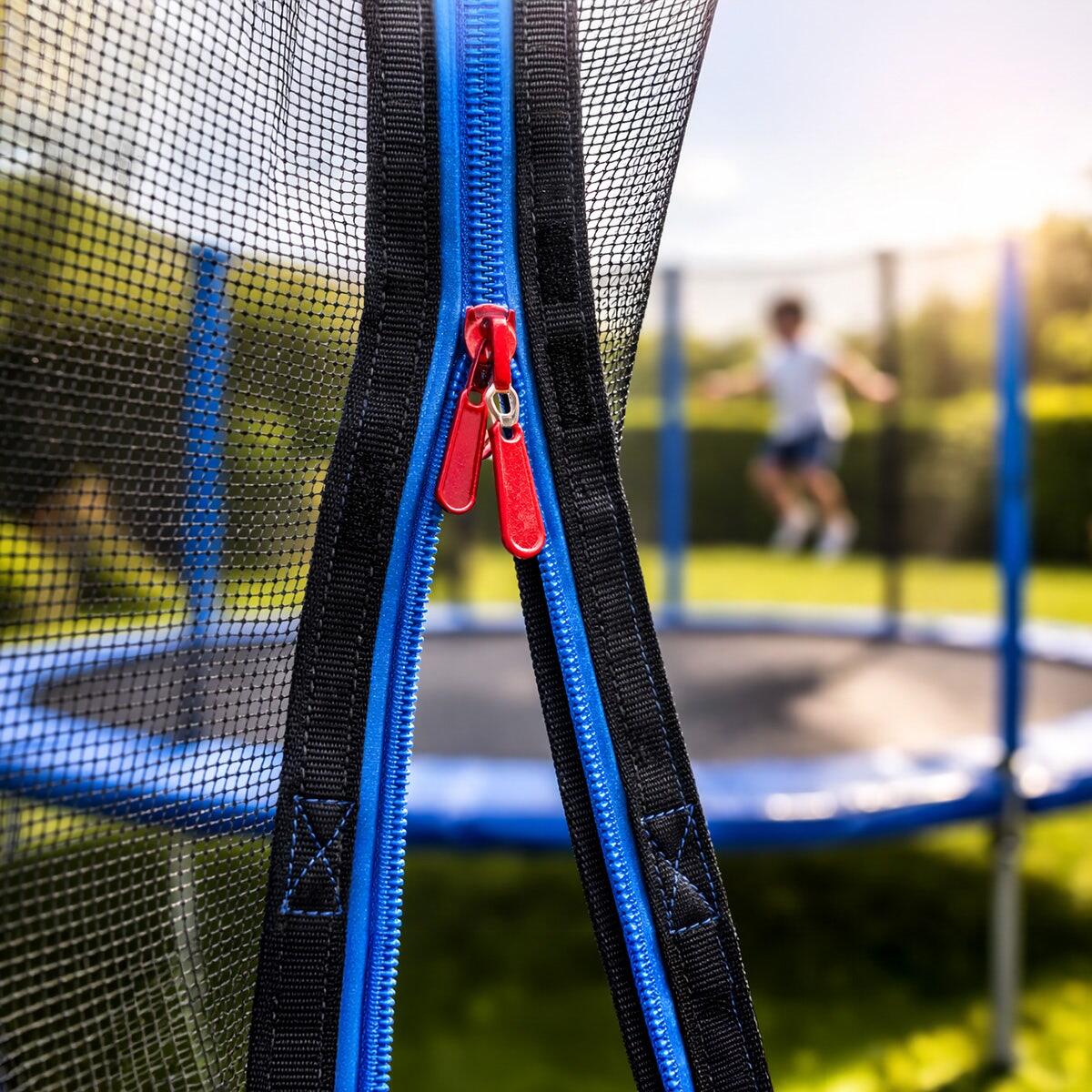 Filet de protection pour trampoline 245cm CANBERRA HAPPY GARDEN Filet de protection pour trampoline 245cm CANBERRA HAPPY GARDEN