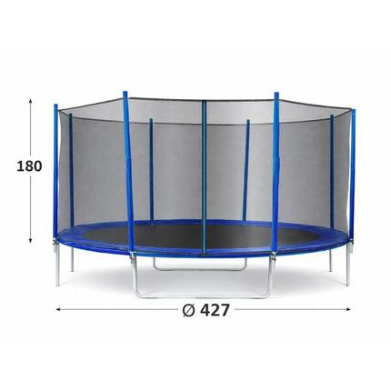Filet de protection pour trampoline