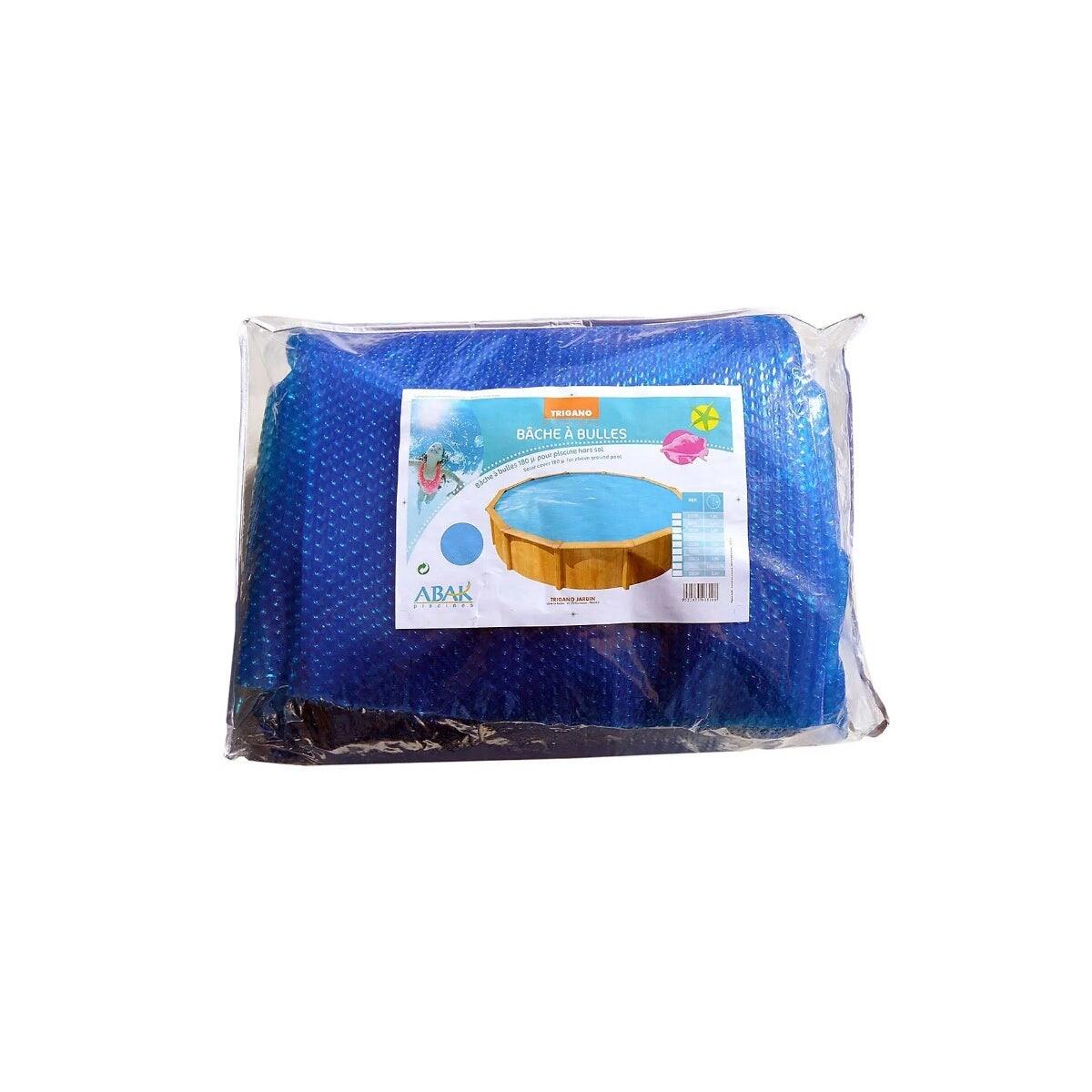 Bâche à bulles ronde piscine métal 3 m 1/4