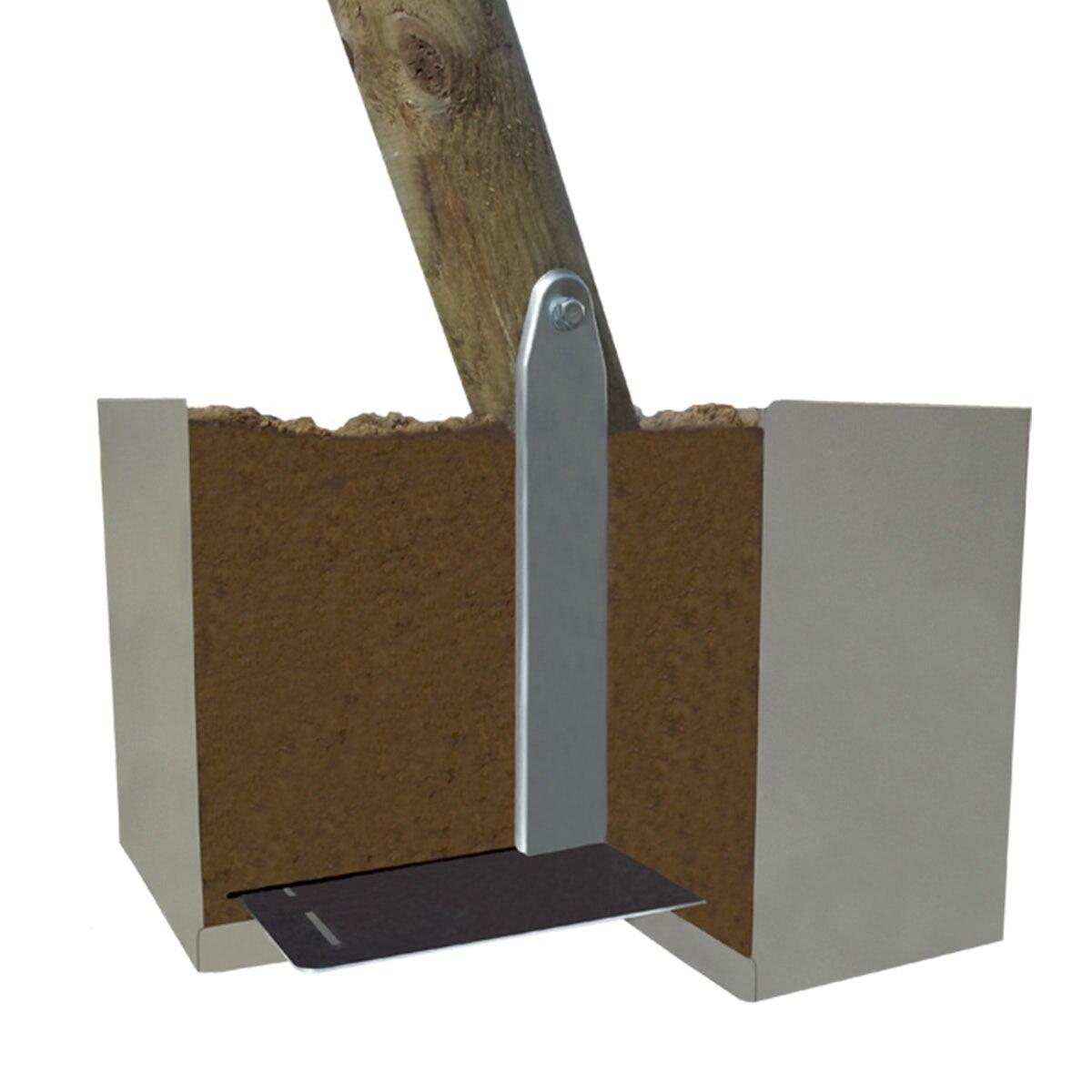 Kit d'ancrage pour portique Secur'in - Sans béton 3/4