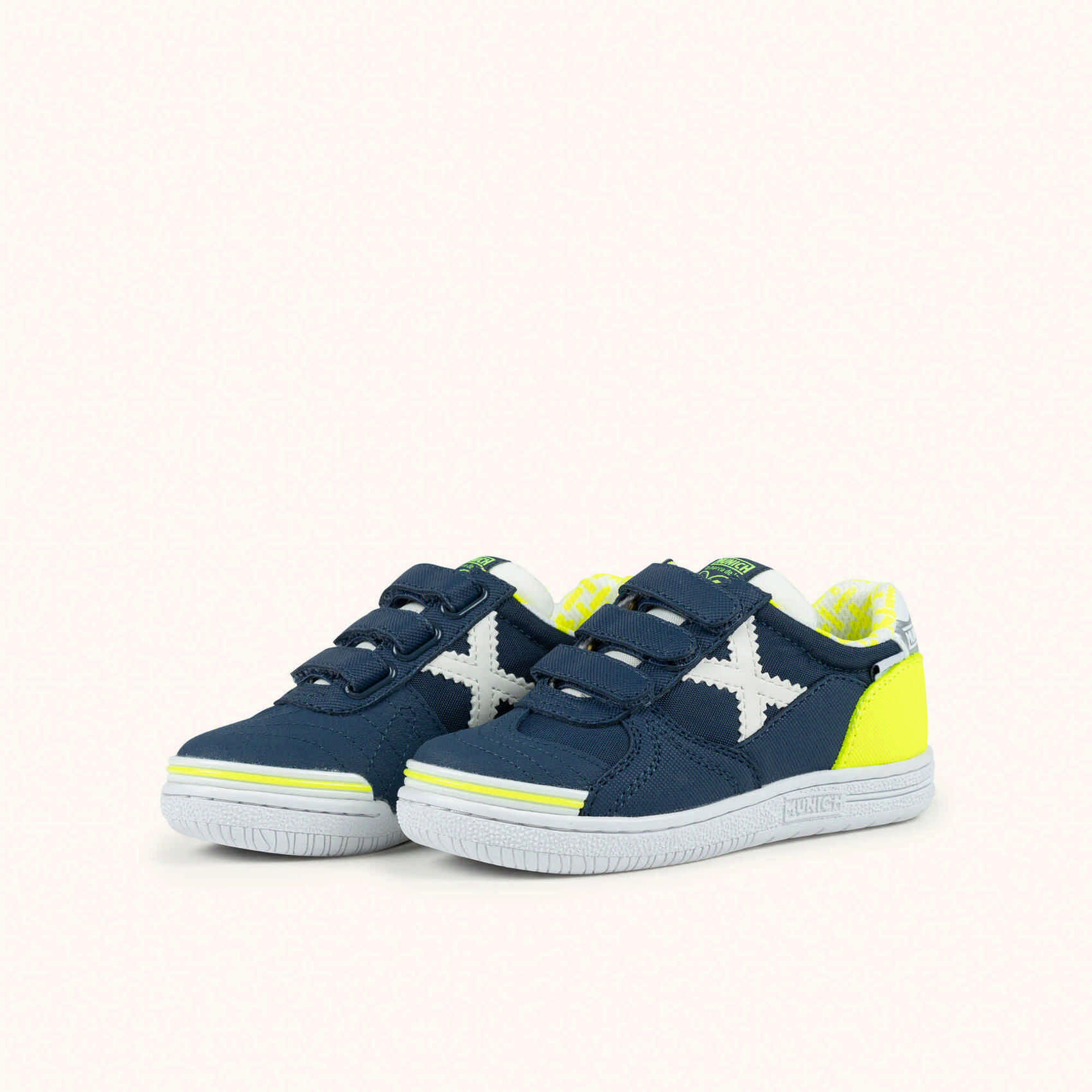 Sapatilhas Munich G-3 Kid Vco 459 Infantil Azul. 1514459 5/5