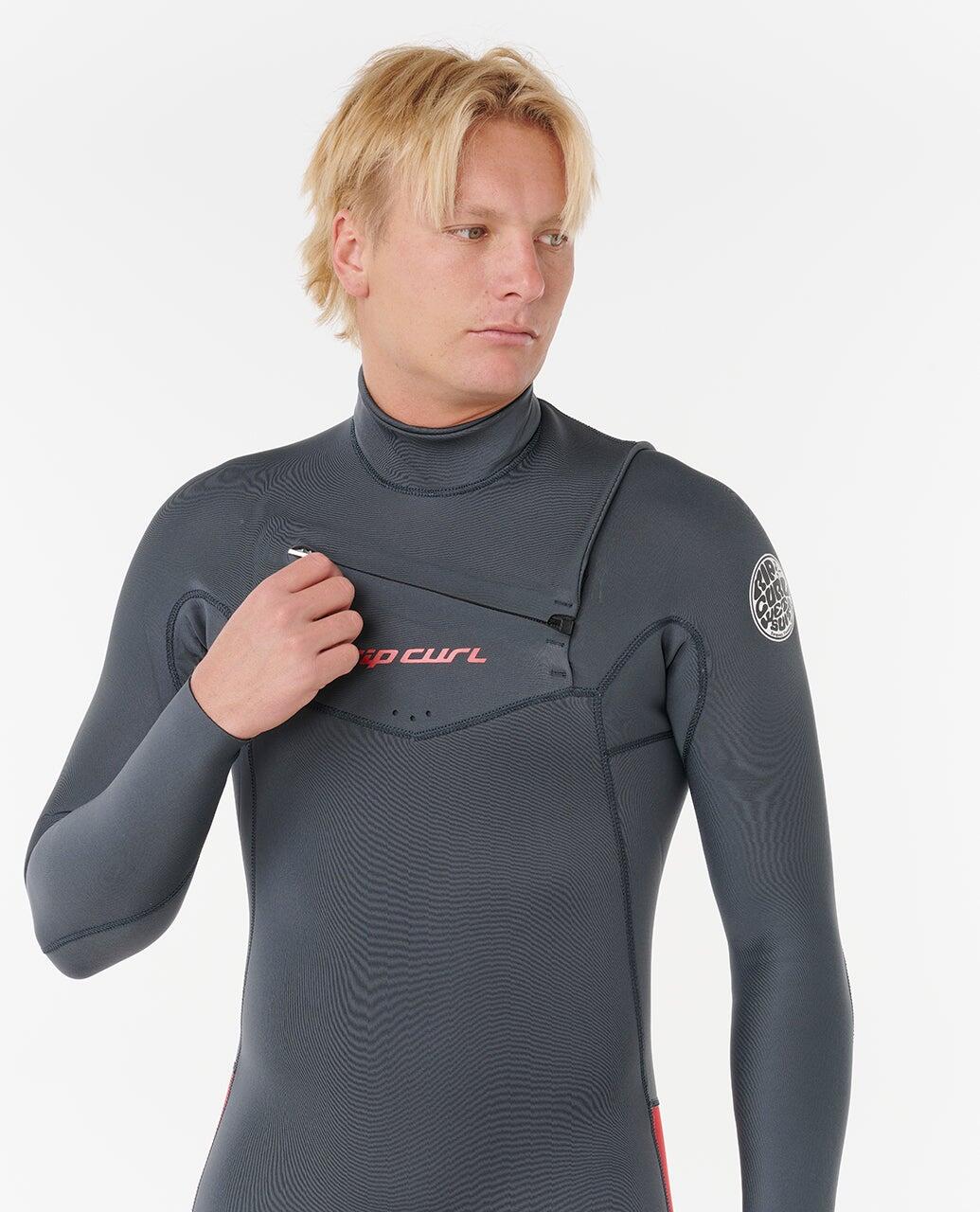 Combinaison Dawn Patrol Pro 3/2 Zip Poitrine 5/7