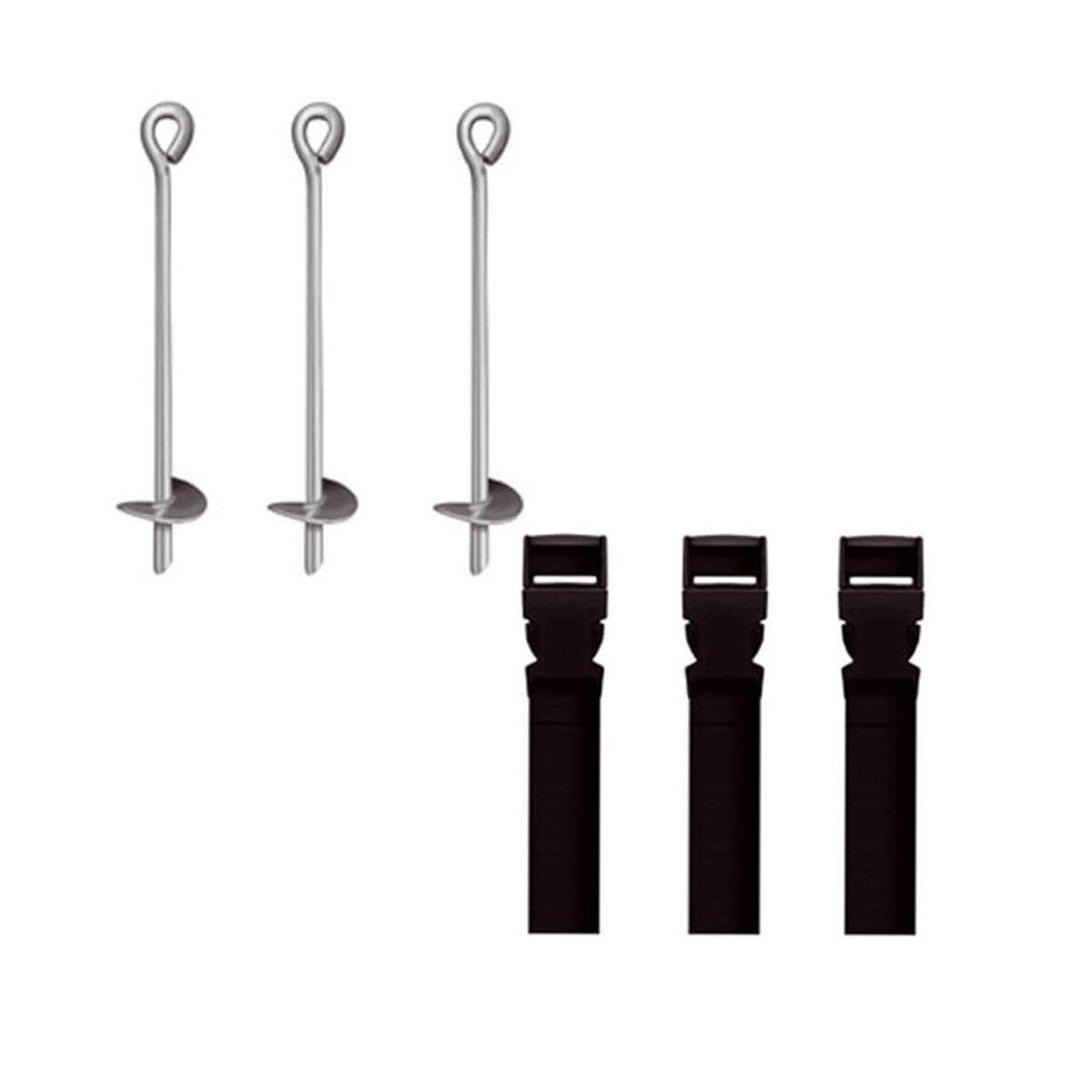 Kit d'ancrage pour trampoline 2,44 à 3,05 m 1/5