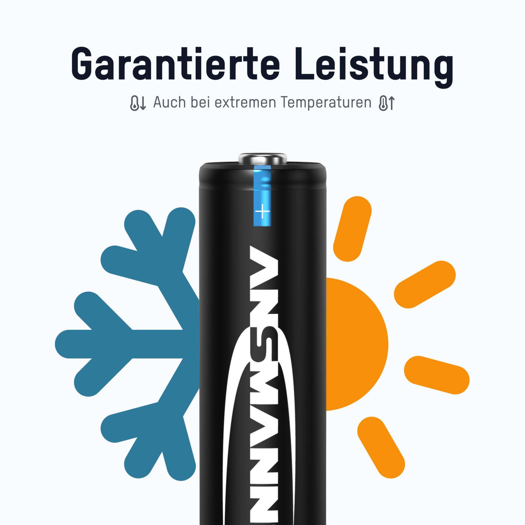 Akku Mignon AA, min. 2650 mAh 1,2V, 8 Stück, hohe Kapazität 3/7