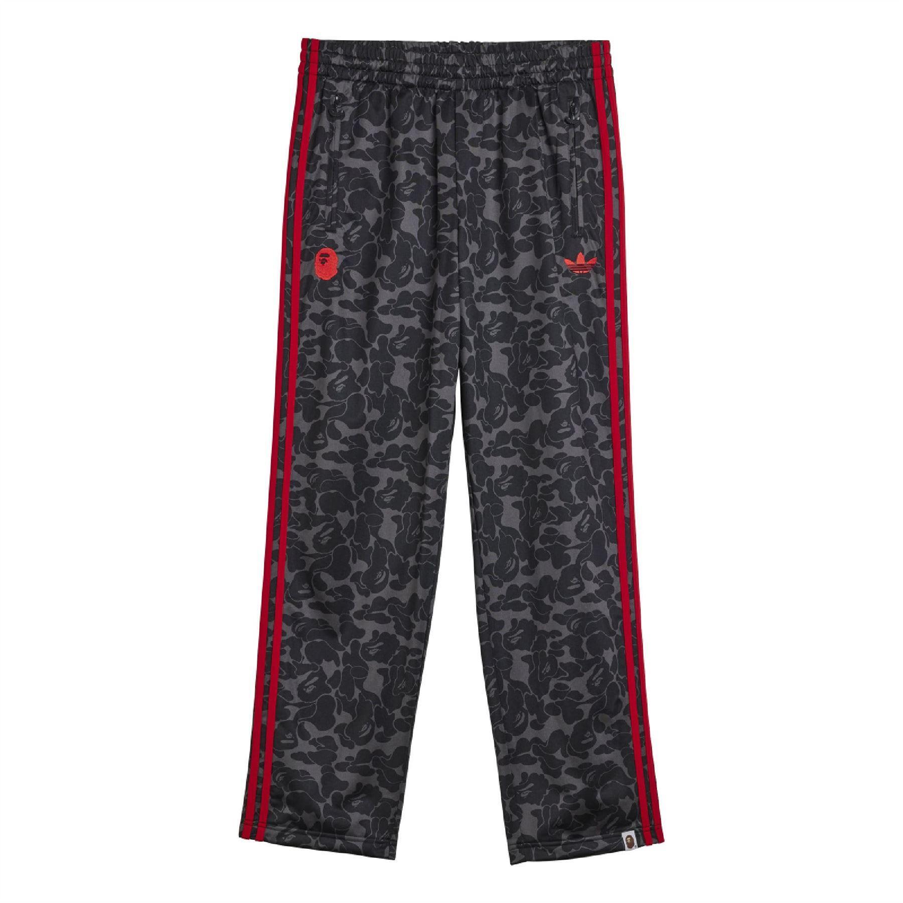 Adidas Mens Firebird Bape Jogging Bottoms
