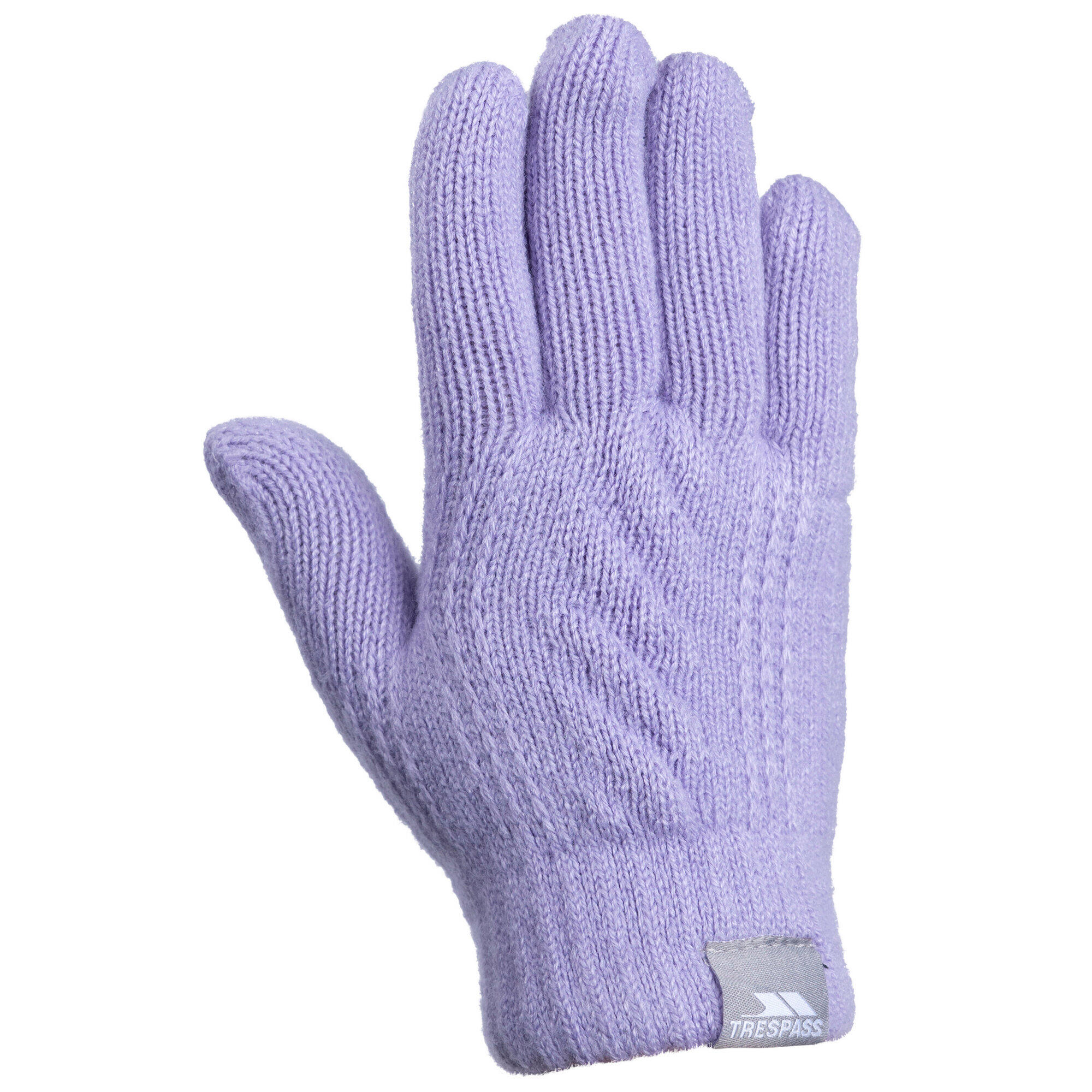 Trespass Childrens/Kids Kaybell Knitted Gloves