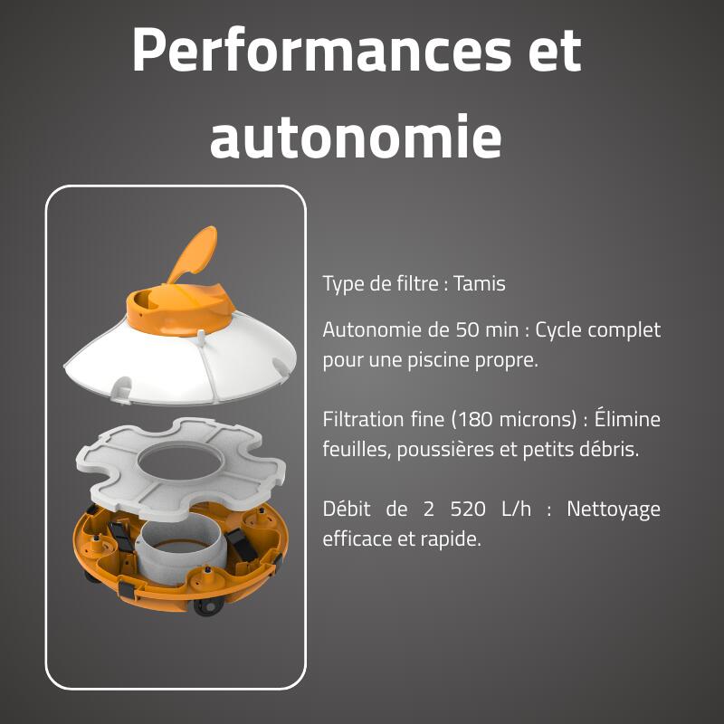 Robot Aspirador para Piscina Bestway 3/6
