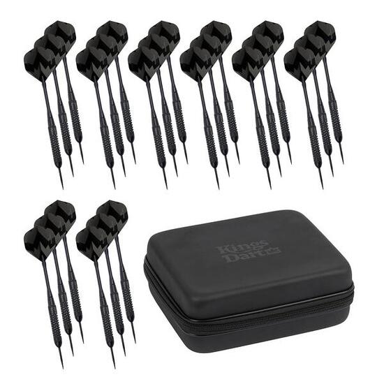 Dart-Set Team Steeldart Darts / Softdarts Unisex