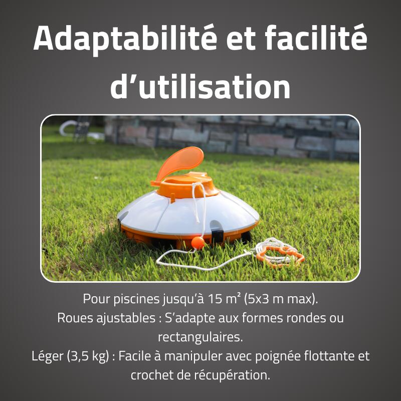 Robot Aspirador para Piscina Bestway 4/6