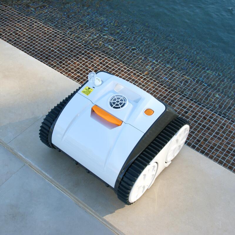 Bestway Robot piscine autonome Ruby - nettoyage fond et parois - 8x4 m max 6/7