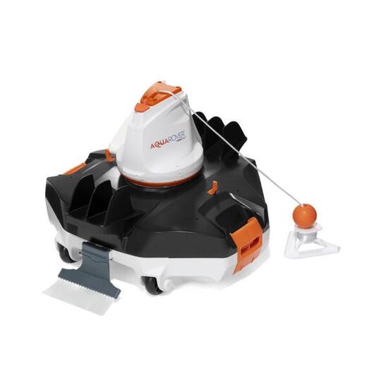 Bestway Robot piscine sans fil AquaRover nettoyage fond plat max 45m² max