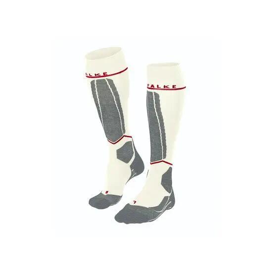 Calcetines de mujer Falke Sk4 Energizing Wool Mi-bas 3/6