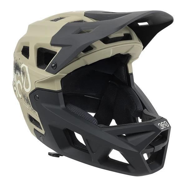 Full-face mountain bike helmet P2R Integra Sport 360