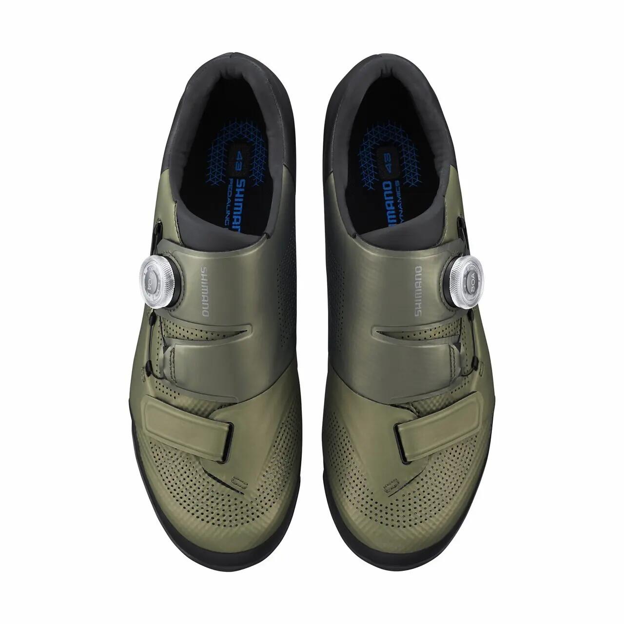 MTB - Fahrradschuhe SH-XC502, Moss Green 3/5