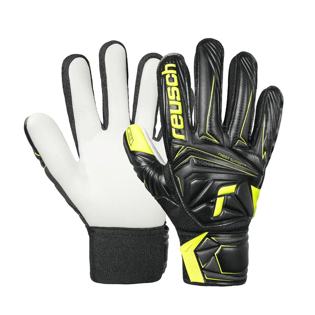 Kid's goalie gloves Reusch Attrakt Starter Solid Finger Support