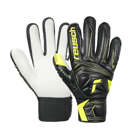 Dziecięce rękawice bramkarskie Reusch Attrakt Starter Solid Finger Support