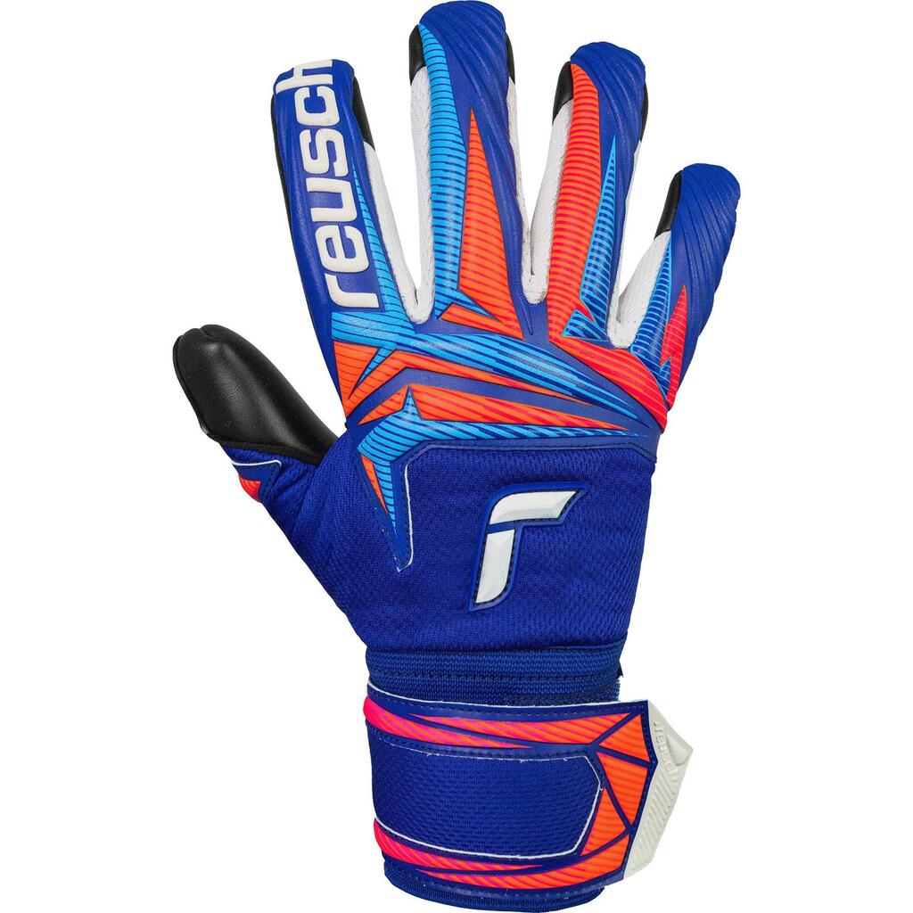 Goalkeeper gloves Reusch Attrakt Infinity Evolution NC