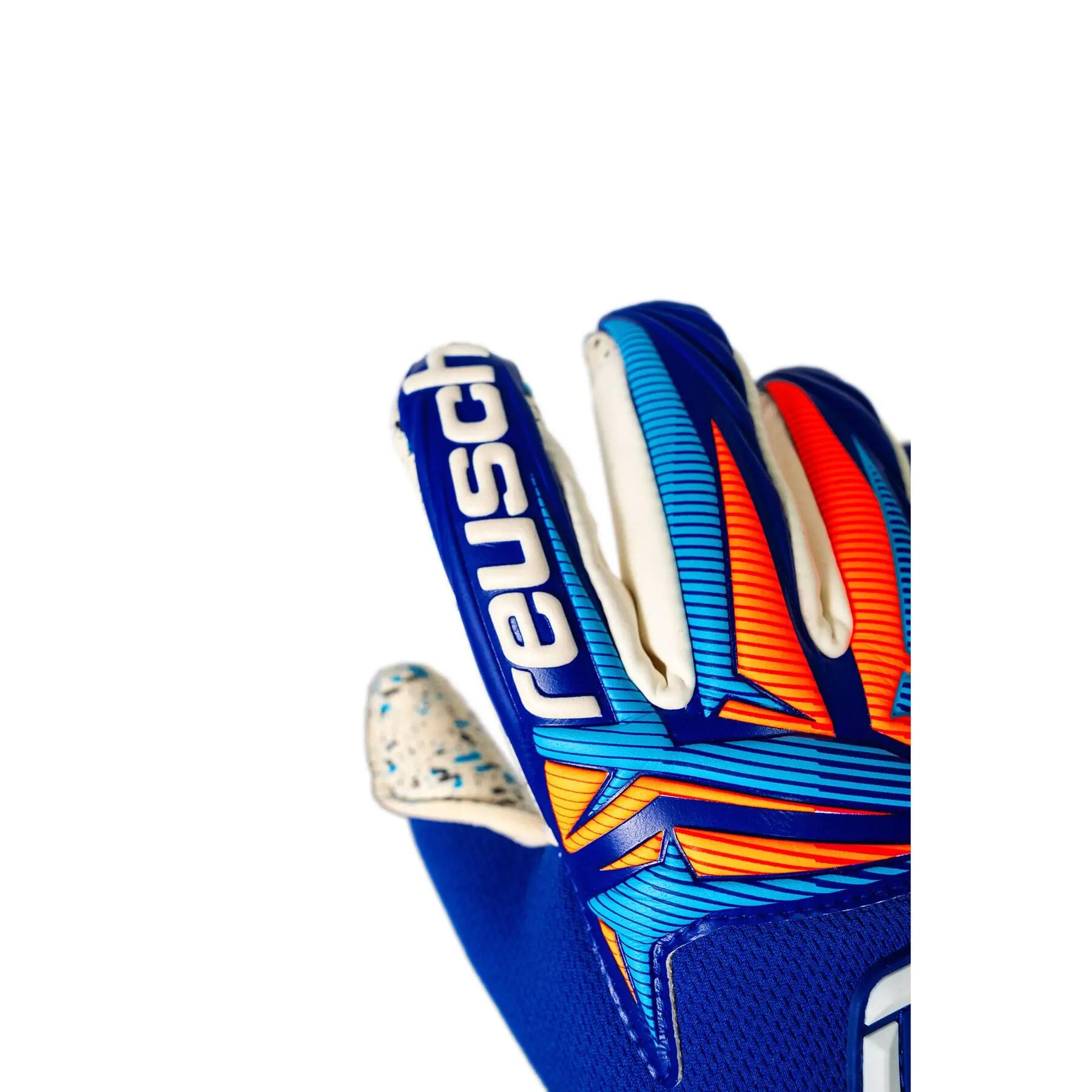 Gants de gardien de but Attrakt Fusion Guardian Junior 6/7