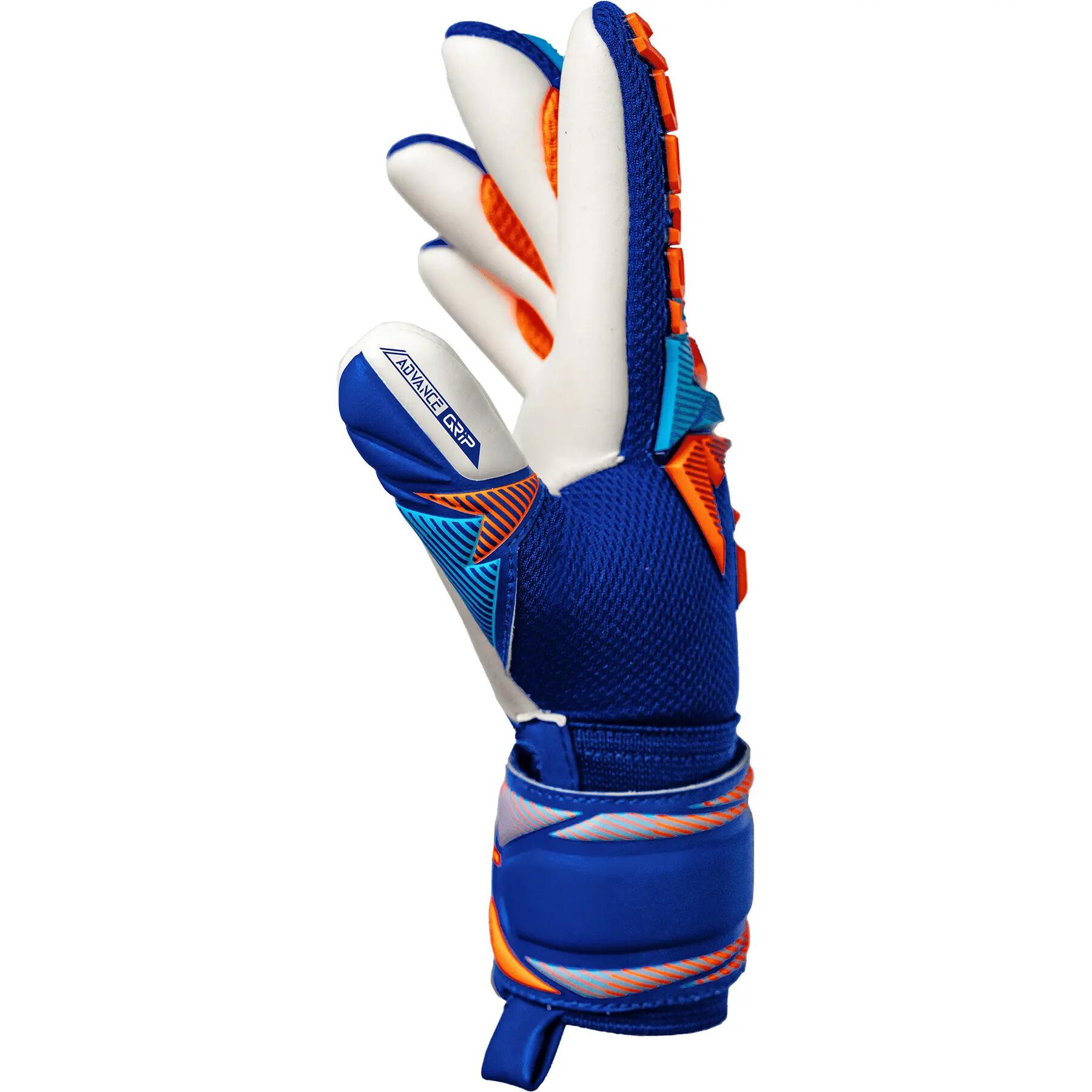 Guantes de portero infantiles Reusch Attrakt Freegel Advance 3/7