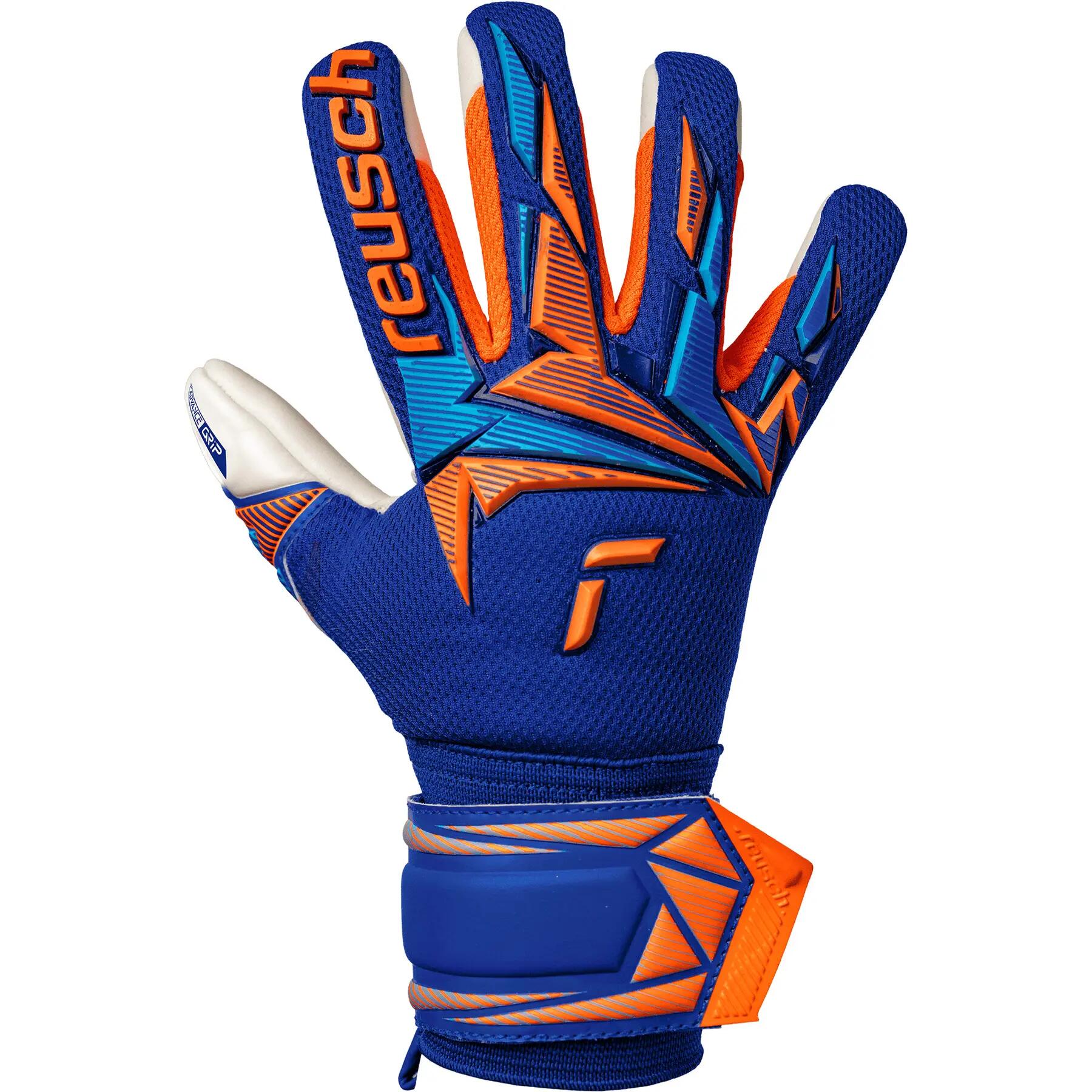 Guantes de portero infantiles Reusch Attrakt Freegel Advance 2/7