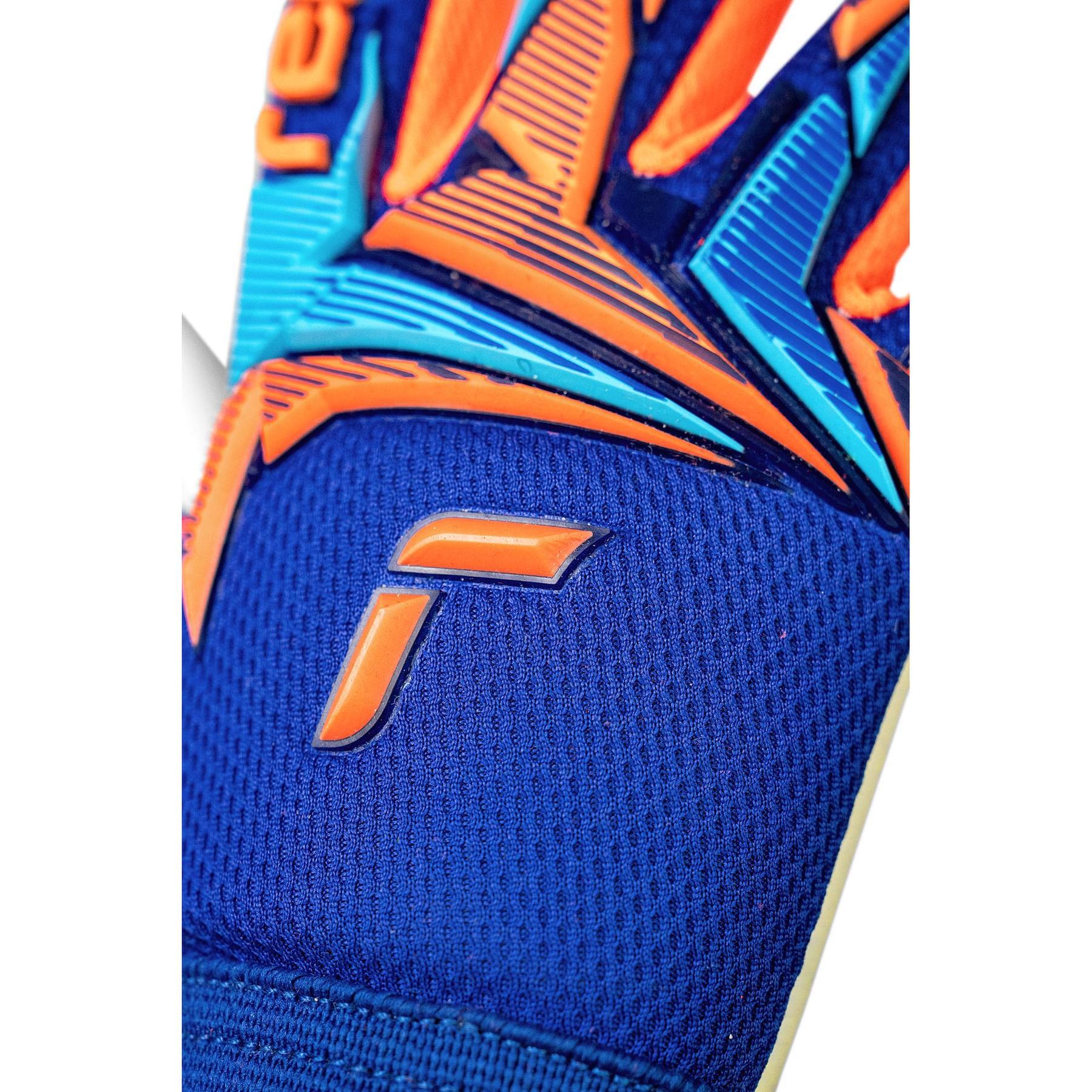 Guantes de portero infantiles Reusch Attrakt Freegel Advance 5/7