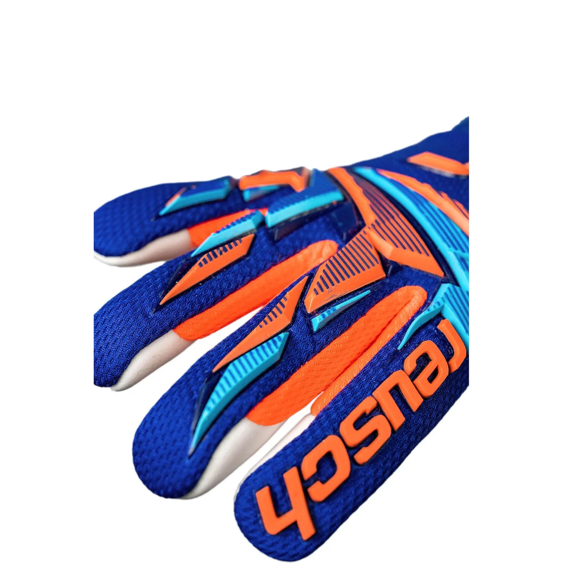 Guantes de portero infantiles Reusch Attrakt Freegel Advance 7/7
