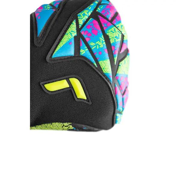 Gants De Gardien Reusch Attrakt Freegel Fusion Strapless – Adhérence Fusion, Dos Freegel, Coupe Négative, Poignet AdaptiveFlex