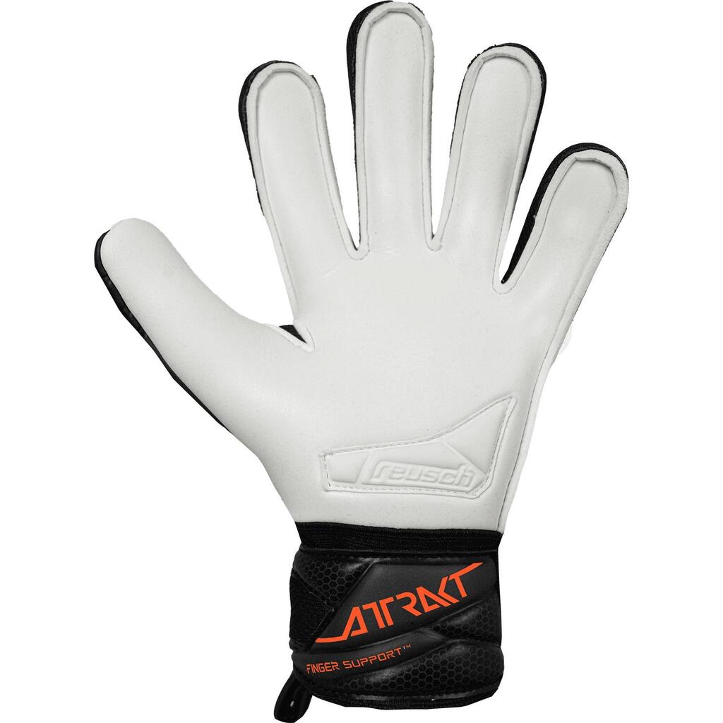 Kid's goalie gloves Reusch Attrakt Advance Finger Suppot