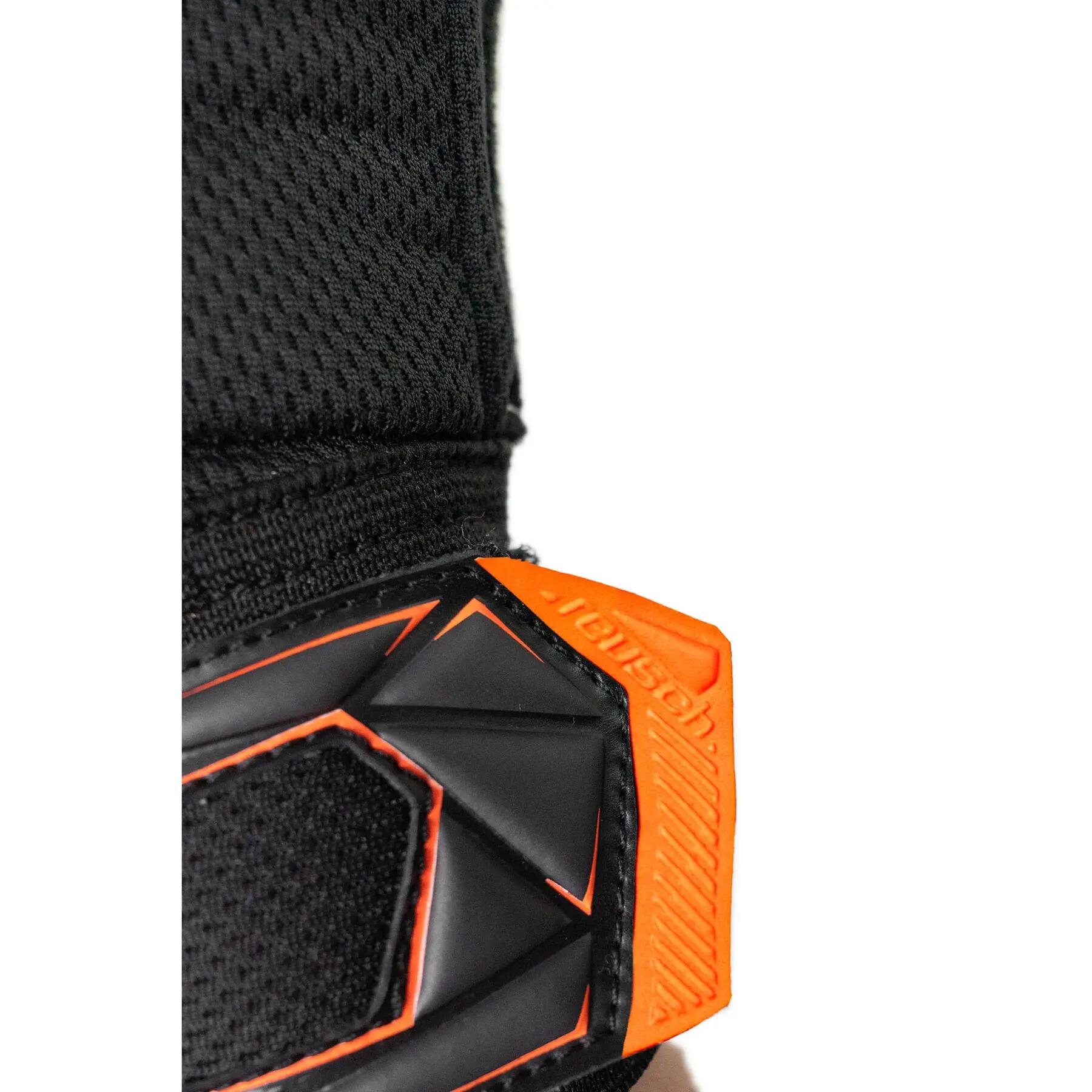 Guantes de portero infantiles Reusch Attrakt Advance Finger Suppot 6/7