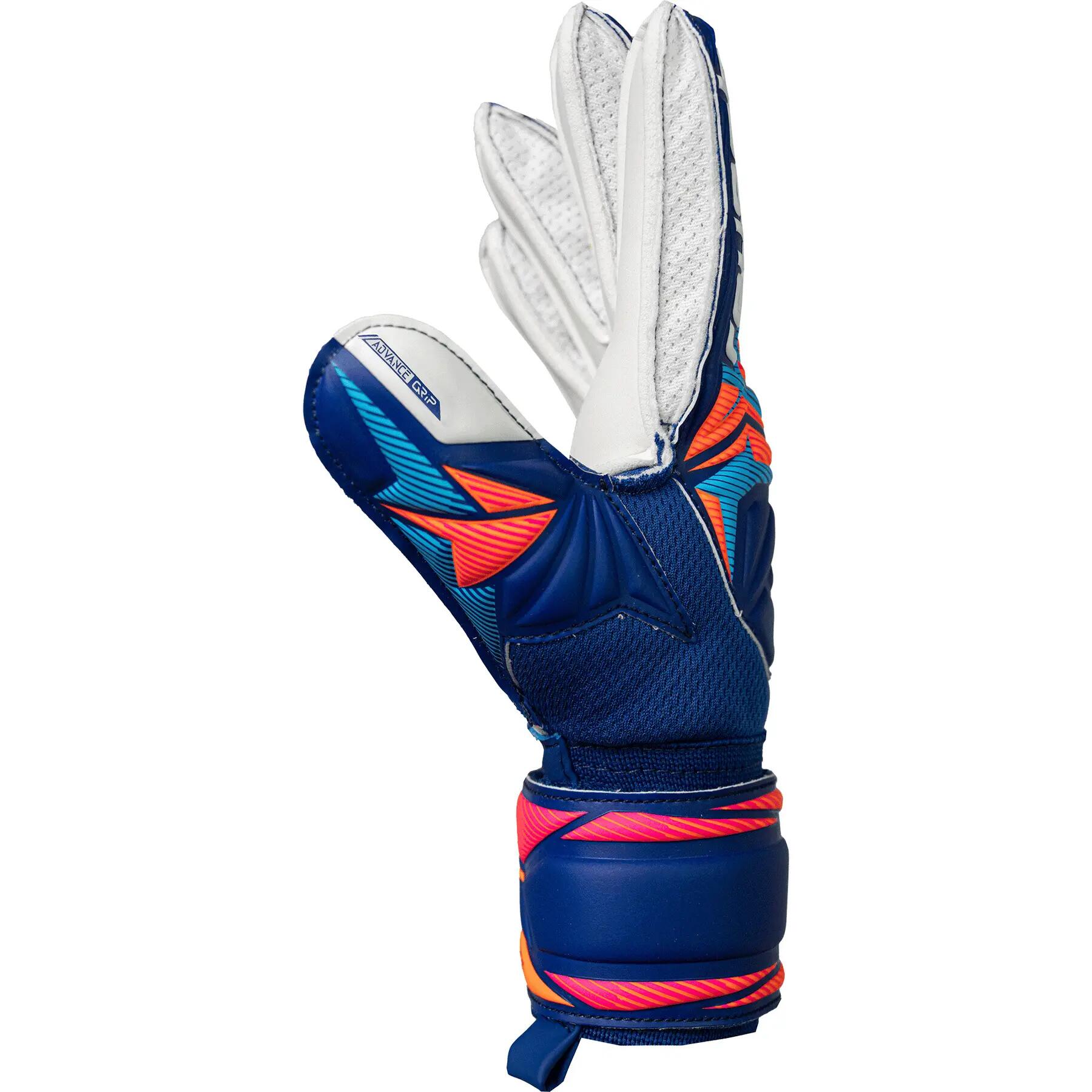 Guantes de portero infantiles Reusch Attrakt Advance 3/7