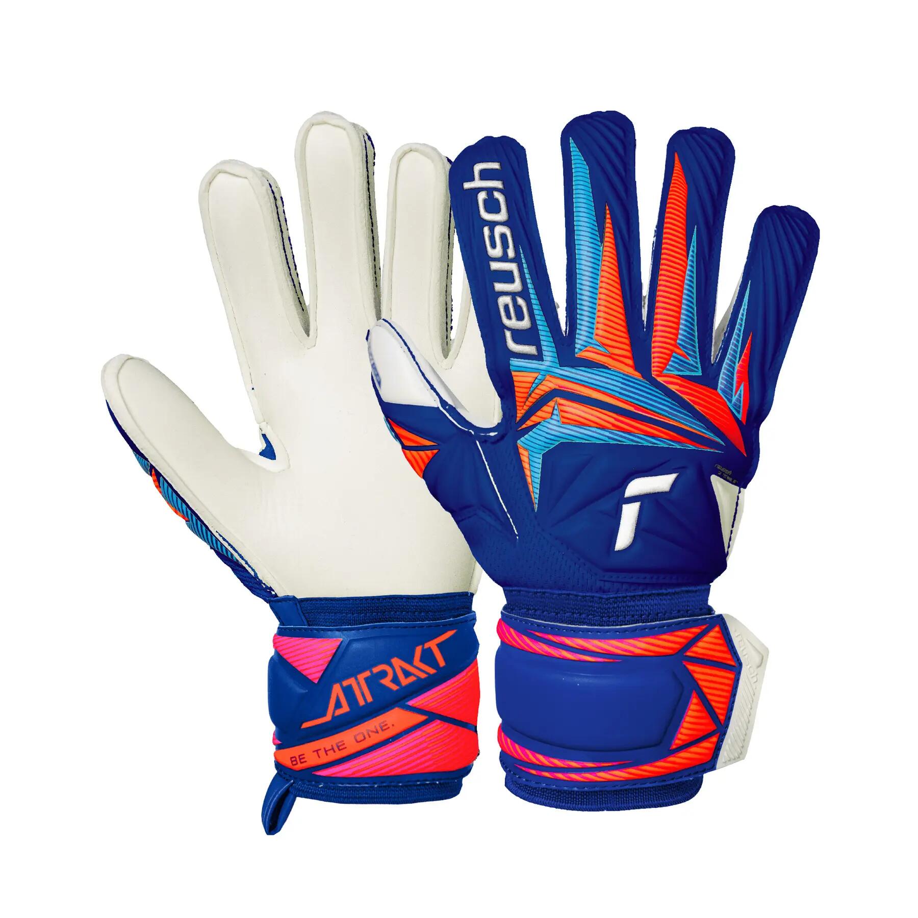 Guantes de portero infantiles Reusch Attrakt Advance 2/7