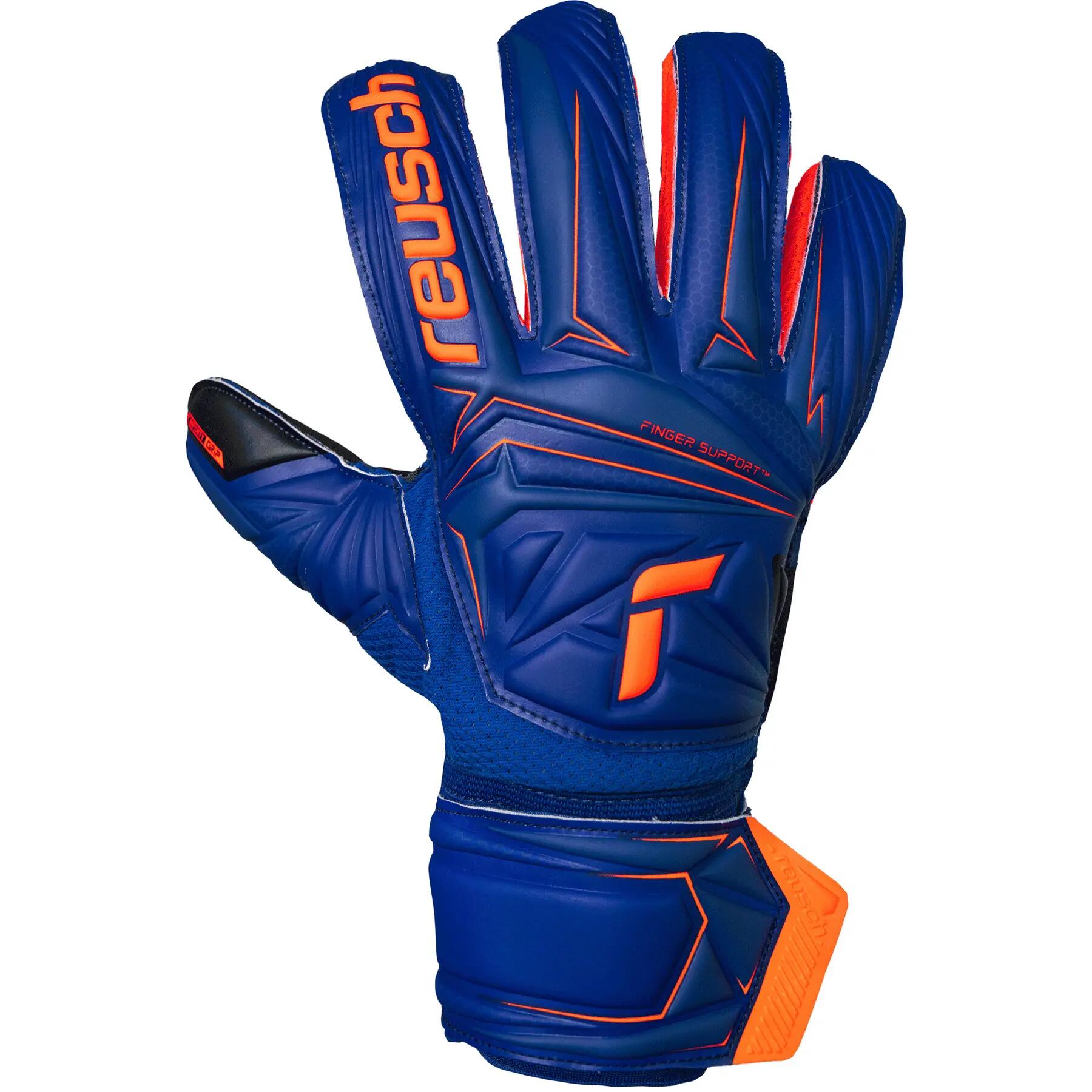 Guanti portiere Reusch Attrakt Infinity Finger Support 2/7