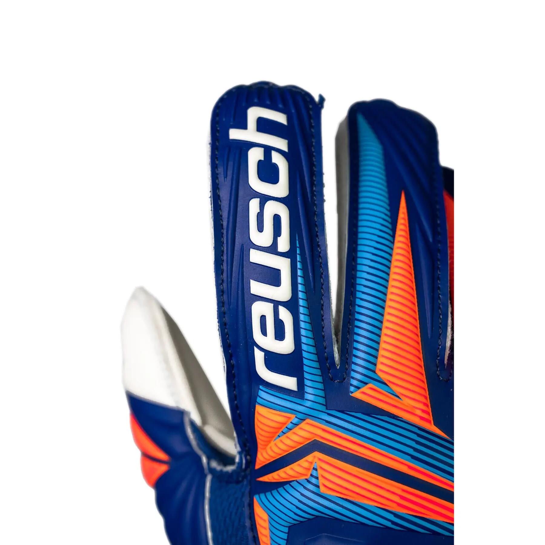 Guantes de portero infantiles Reusch Attrakt Advance 5/7