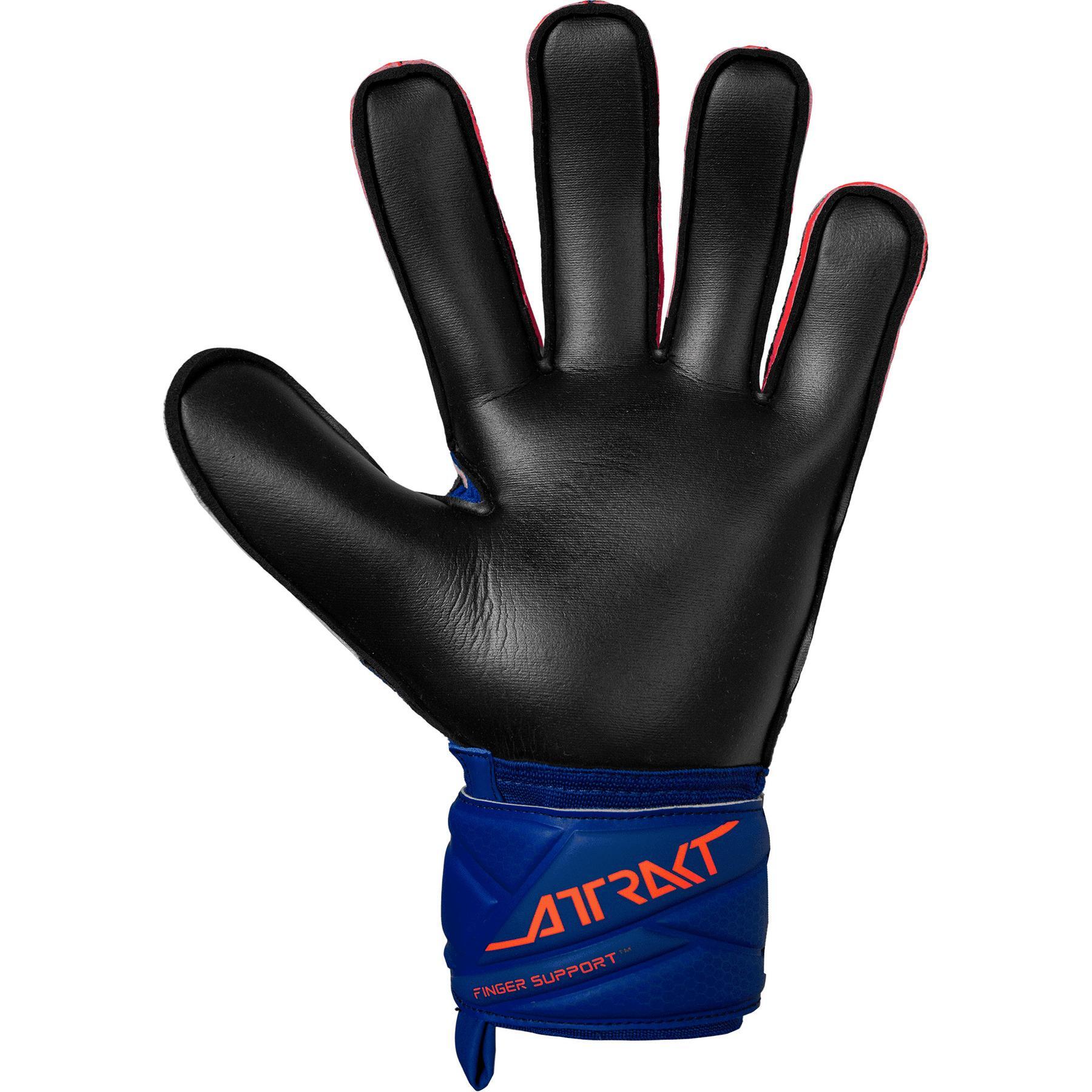 Guanti portiere Reusch Attrakt Infinity Finger Support 4/7