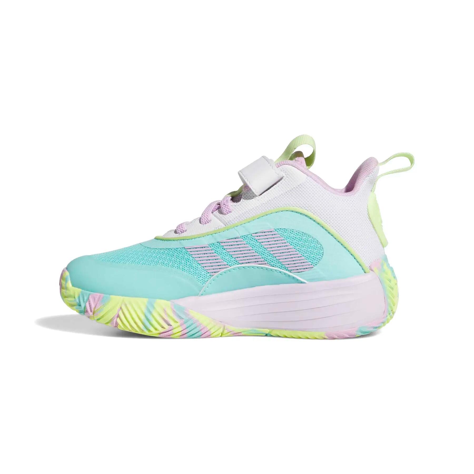 Scarpe basket per bambini adidas Ownthegame 3.0 3/7