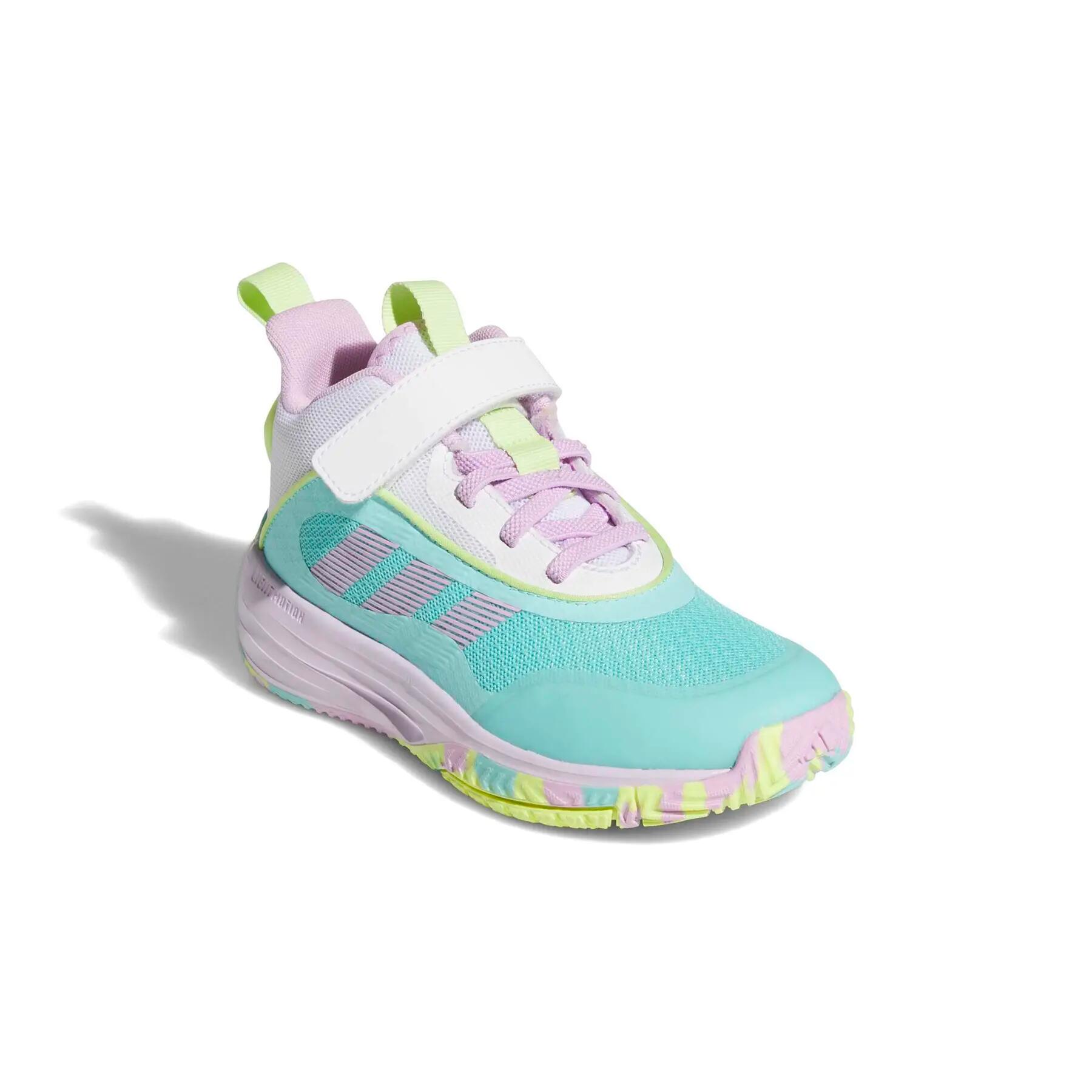Scarpe basket per bambini adidas Ownthegame 3.0 2/7